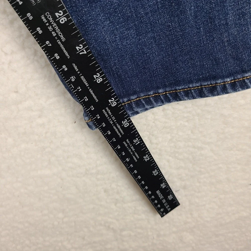Lucky Brand Jeans‎ Mens 40x30 Blue 221 Straight Leg Dark Wash